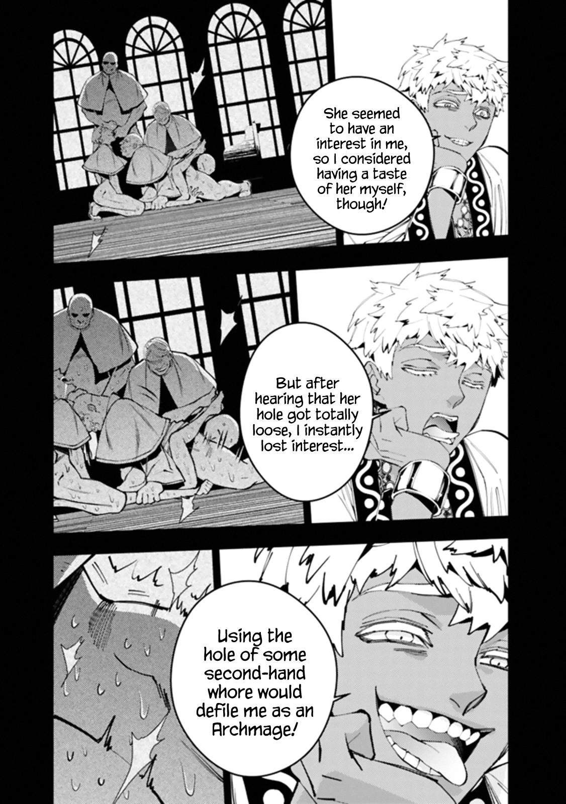The Hero Who Seeks Revenge Shall Exterminate with Darkness, Chapter 43 image 11